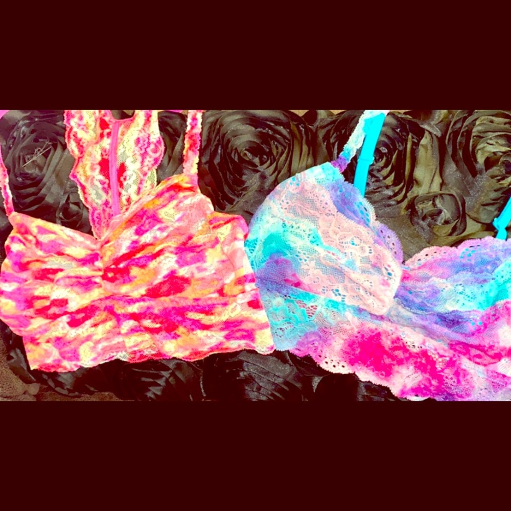 Victoria secret SIZE SM Bralettes<3